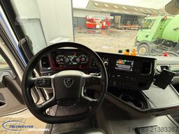 Scania R580 V8 NGS Retarder, 9000 kg Vooras, PTO, 6x2