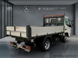 FUSO Fuso Canter 3S15 Dreiseitenkipper Scattolini DAB