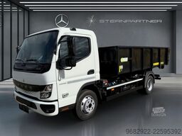 FUSO Canter 7C18 Abrollkipper mit Container KAMERA