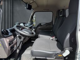 FUSO Canter 7C18 Abrollkipper mit Container KAMERA