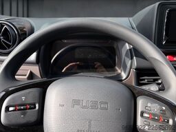 FUSO Canter 7C18 Abrollkipper mit Container KAMERA