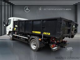 FUSO Canter 7C18 Abrollkipper mit Container KAMERA