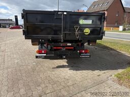 FUSO Canter 7C18 Abrollkipper mit Container KAMERA