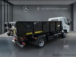 FUSO Canter 7C18 Abrollkipper mit Container KAMERA