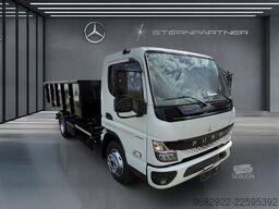 FUSO Canter 7C18 Abrollkipper mit Container KAMERA