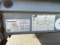Krone SD Schuifzeil -Dak / SAF-Disc / Huckepack