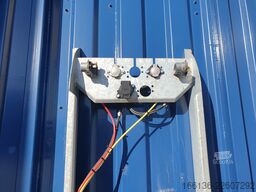 Fliegl 3-Achs Mega Plateau Sattelauflieger