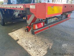 Fliegl 3-Achs Mega Plateau Sattelauflieger