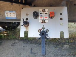 Fliegl 3-Achs Mega Plateau Sattelauflieger