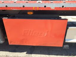 Fliegl 3-Achs Mega Plateau Sattelauflieger