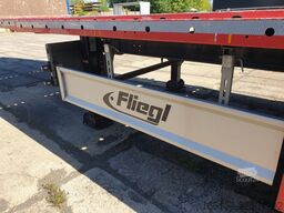 Fliegl 3-Achs Mega Plateau Sattelauflieger