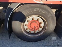 Fliegl 3-Achs Mega Plateau Sattelauflieger