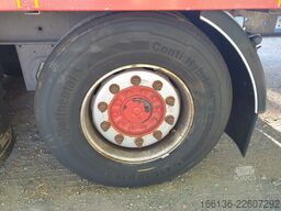 Fliegl 3-Achs Mega Plateau Sattelauflieger