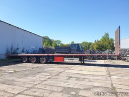 Fliegl 3-Achs Mega Plateau Sattelauflieger