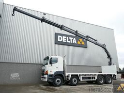 Hino 700FY crane