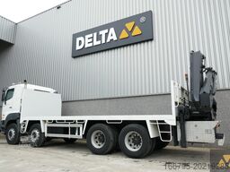Hino 700FY crane