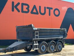  BKS Rockwheeler 24K 178142 KM / BPW AXLES / DRA...