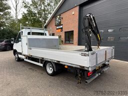 Iveco 50C14 Erdgas/CNG Hiab kran/crane Pritsche