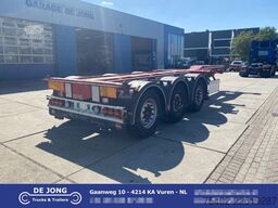 D-TEC FT-LS-S Flexitrailer / 2x Extendable / SAF + Disc