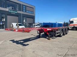 D-TEC FT-LS-S Flexitrailer / 2x Extendable / SAF + Disc