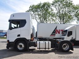 Scania R410 4X2 2019  Schuifschotel  Alcoa's