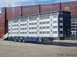 Pezzaioli 3/4 deck livestock - 134.8m2 - Water & Ventilat...