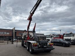 Scania P 410 + FASSI F 165 - 2X EXT. + 8X4 + HAAKARM S...