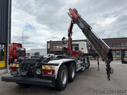 Scania P 410 + FASSI F 165 - 2X EXT. + 8X4 + HAAKARM S...