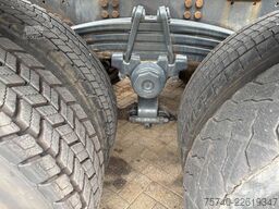 Scania P 410 + FASSI F 165 - 2X EXT. + 8X4 + HAAKARM S...