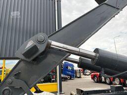 Scania P 410 + FASSI F 165 - 2X EXT. + 8X4 + HAAKARM S...