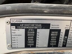 Scania P 410 + FASSI F 165 - 2X EXT. + 8X4 + HAAKARM S...