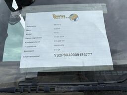 Scania P 410 + FASSI F 165 - 2X EXT. + 8X4 + HAAKARM S...