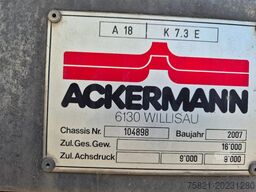 Scania R410 + Ackermann  A18