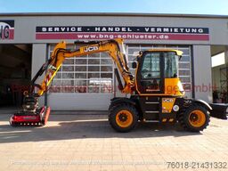 JCB Hydradig 110W DEMO Joysticklenkung