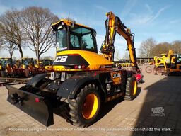 JCB Hydradig 110W DEMO Joysticklenkung