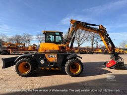JCB Hydradig 110W DEMO Joysticklenkung