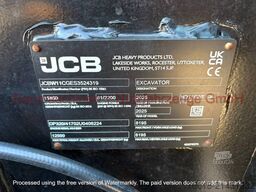 JCB Hydradig 110W DEMO Joysticklenkung