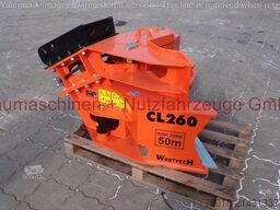 Westtech Woodcracker CL260 Sammelgreifer Baumschere -werkne
