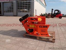 Westtech Woodcracker CL260 Sammelgreifer Baumschere -werkne