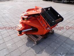 Westtech Woodcracker CL260 Sammelgreifer Baumschere -werkne