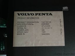 Volvo TAD1381GE - 390 kVA Stage V Genset - DPX-19031