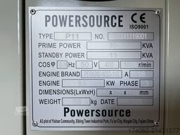 Perkins 403D-11G - 11 kVA Generator - DPX-19799