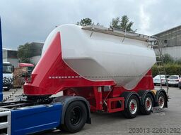 FELDBINDER FFB Silo Auflieger TEUT 26.3 - 26 m³ Asche Gülle