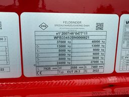 FELDBINDER FFB Silo Auflieger TEUT 26.3 - 26 m³ Asche Gülle