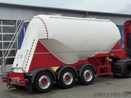 FELDBINDER FFB Silo Auflieger TEUT 26.3 - 26 m³ Asche Gülle