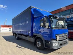 MERCEDES-BENZ ATEGO 1530 * SCHLAFKABINE * LBW 2 T *KLIMA *