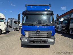 MERCEDES-BENZ ATEGO 1530 * SCHLAFKABINE * LBW 2 T *KLIMA *