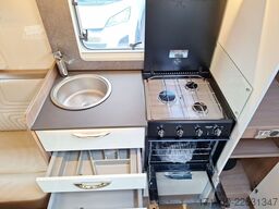 BÜRSTNER Lyseo TD 644 G Automatik*Full LED*Backofen*