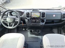 CARADO pro+ T 135 Hubbett, NAVI+RFK, SAT+TV, LED, AUTOM