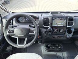 CARADO pro+ T 135 Hubbett, NAVI+RFK, SAT+TV, LED, AUTOM